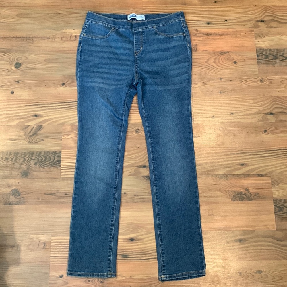 Old navy skinny jeans, size XXL (16)